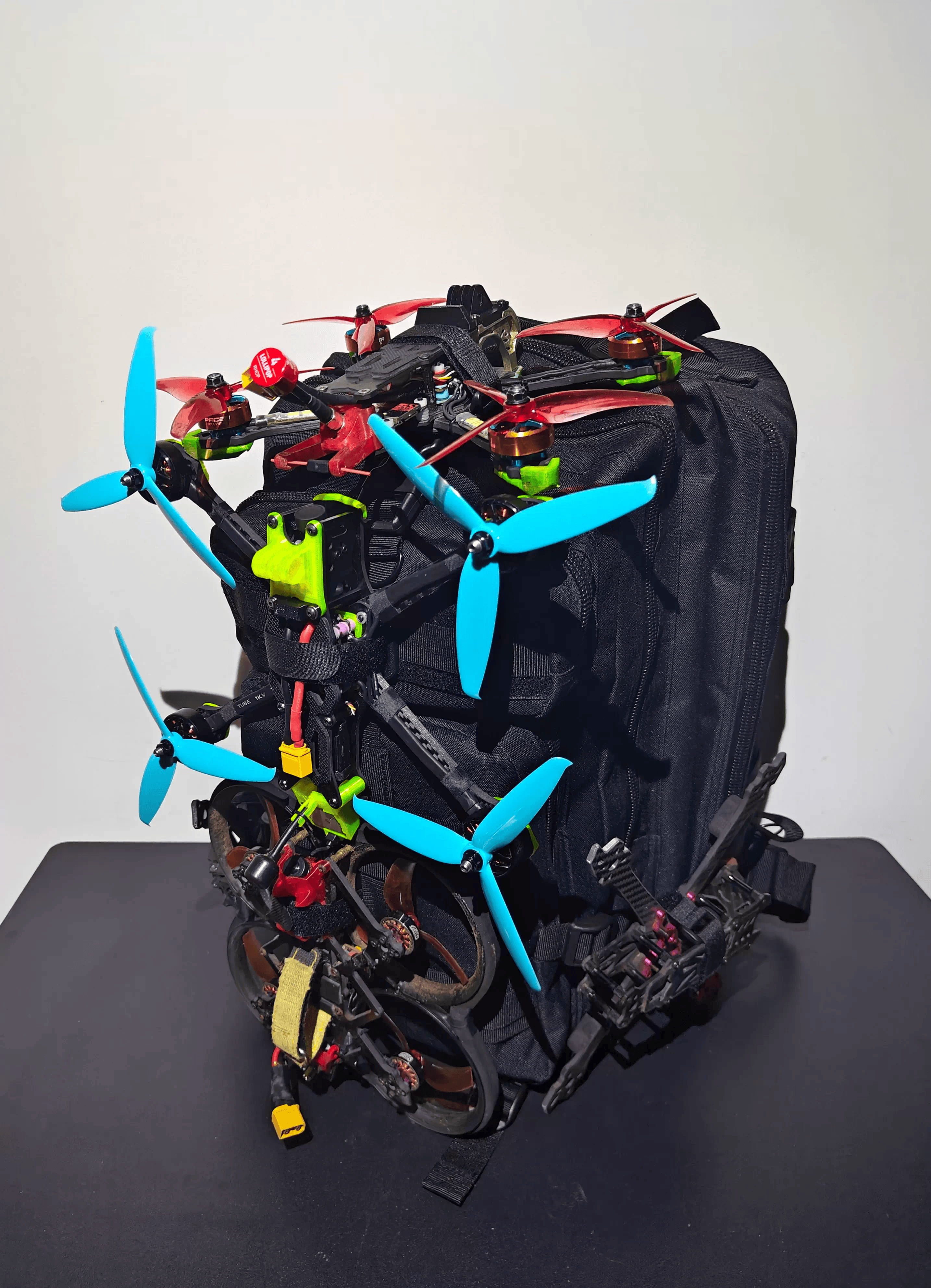 Drone Kit Beginner - FPV Backpack Military Hang 4-5 Set