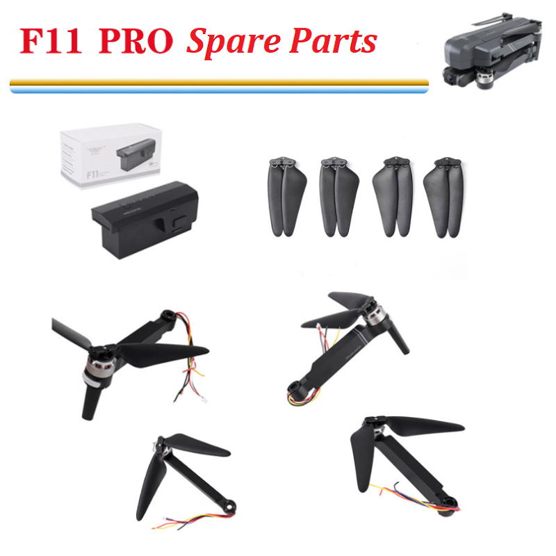 Drone Kit Beginner - SJRC F11 RPO RC Drone Spare