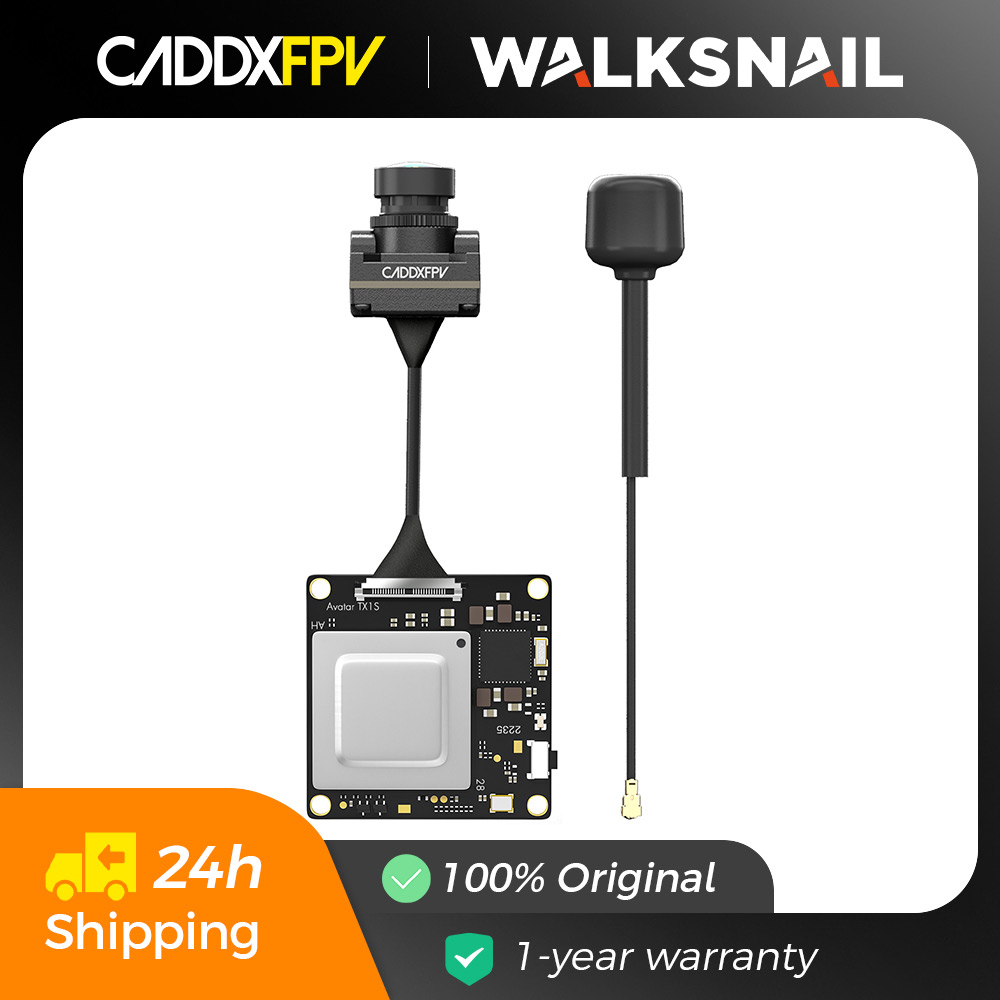 Drone Kit Build Yourself - Caddx Walksnail Avatar HD Mini 1s