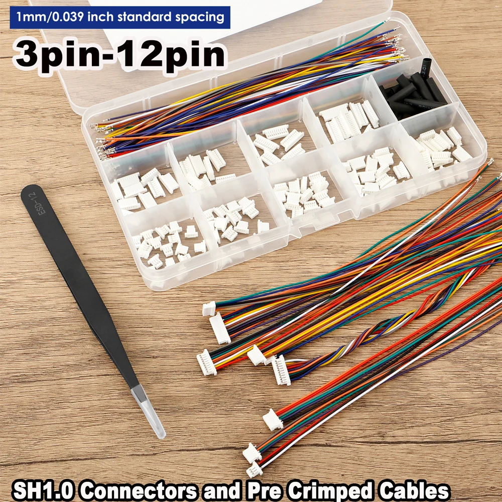 SH1.0mm Connector Kit with 150 - Drone Kit Plug And Play recensie en prijs