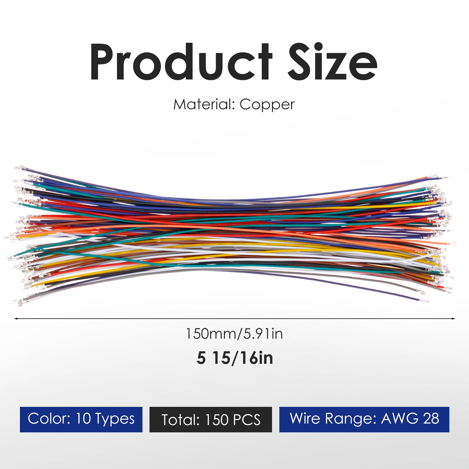 SH1.0mm Connector Kit with 150 - Drone Kit Plug And Play recensie en prijs