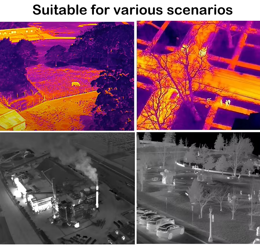 30mm 640x480 pix Drone thermal - Drone Kit With Camera recensie en prijs