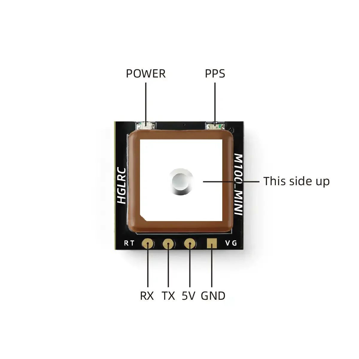 HGLRC M100 MINI M10 GPS Module - Drone Kit Long Range recensie en prijs