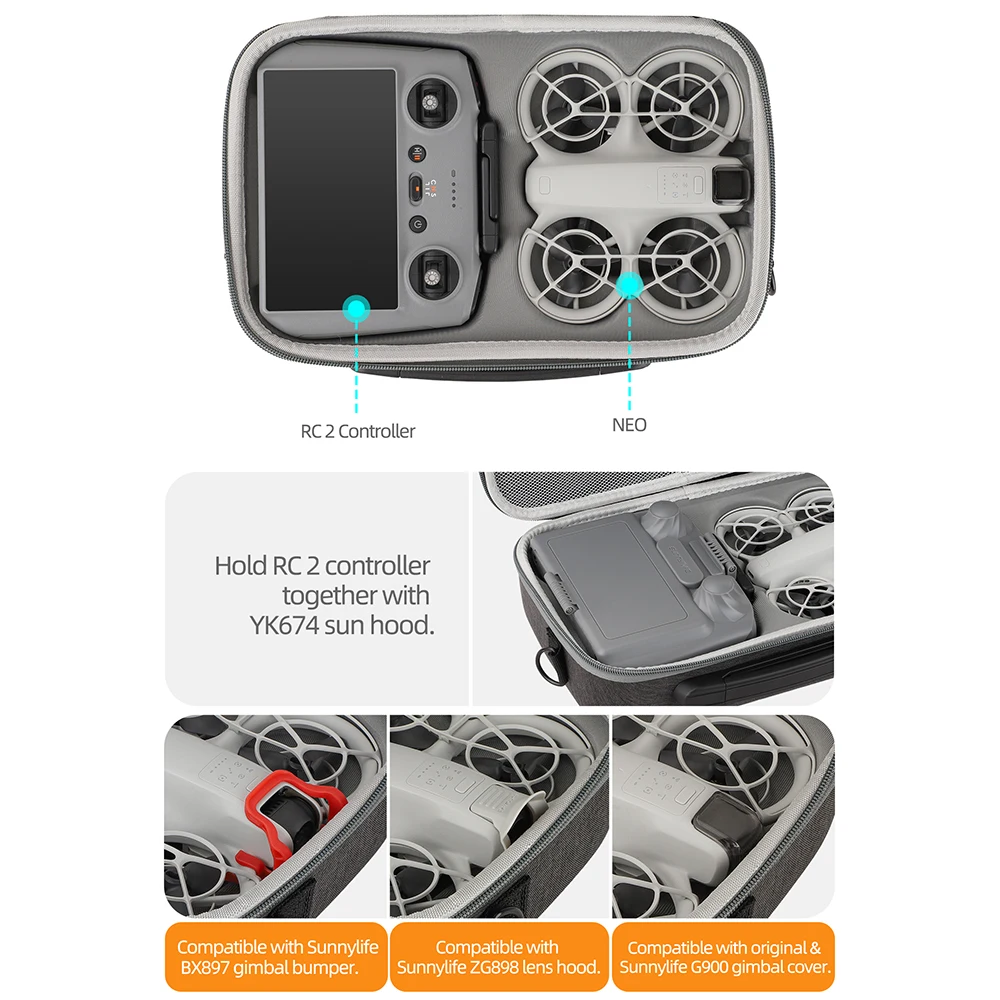 For DJI NEO RC 2 Remote Contro - Drone Kit Beginner recensie en prijs
