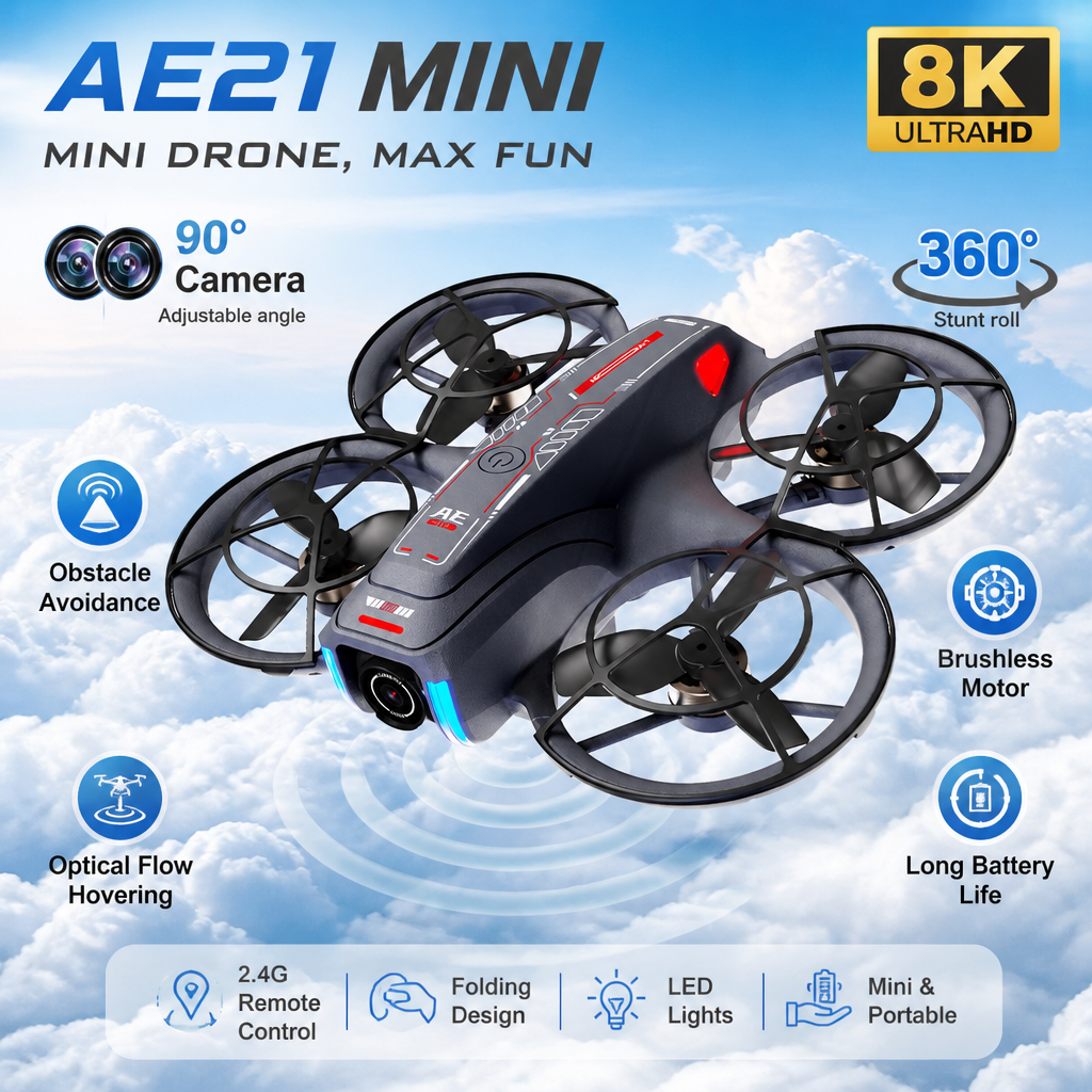 Introduction Drone GPS 8K Prof - Drone Kit Professional recensie en prijs
