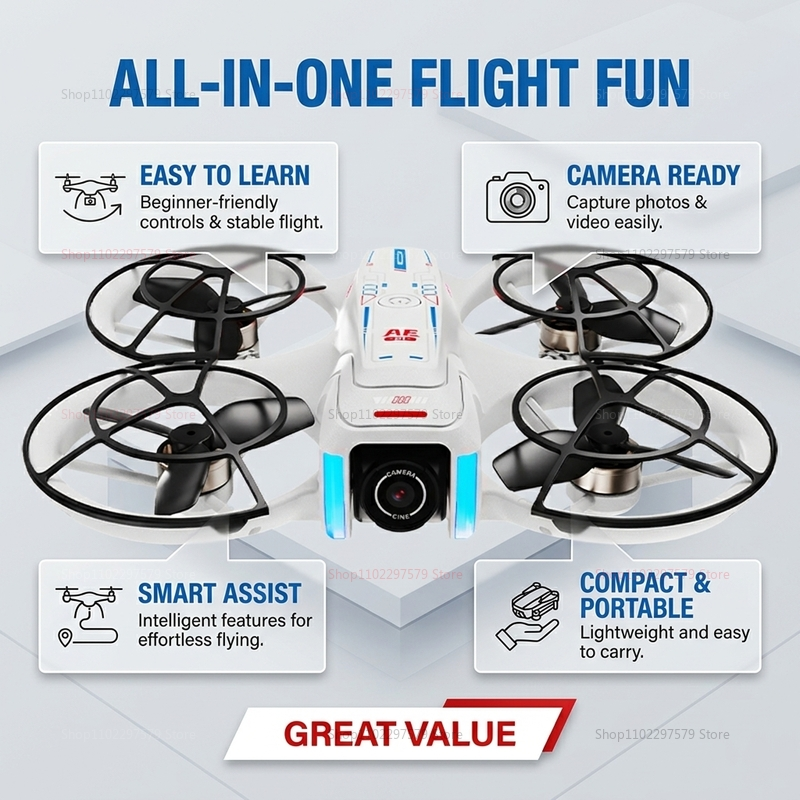 Introduction Drone GPS 8K Prof - Drone Kit Professional recensie en prijs
