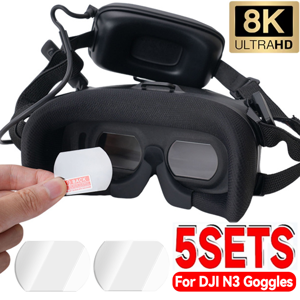 1-5sets HD Tempered Glass for  - Drone Kit Waterproof recensie en prijs