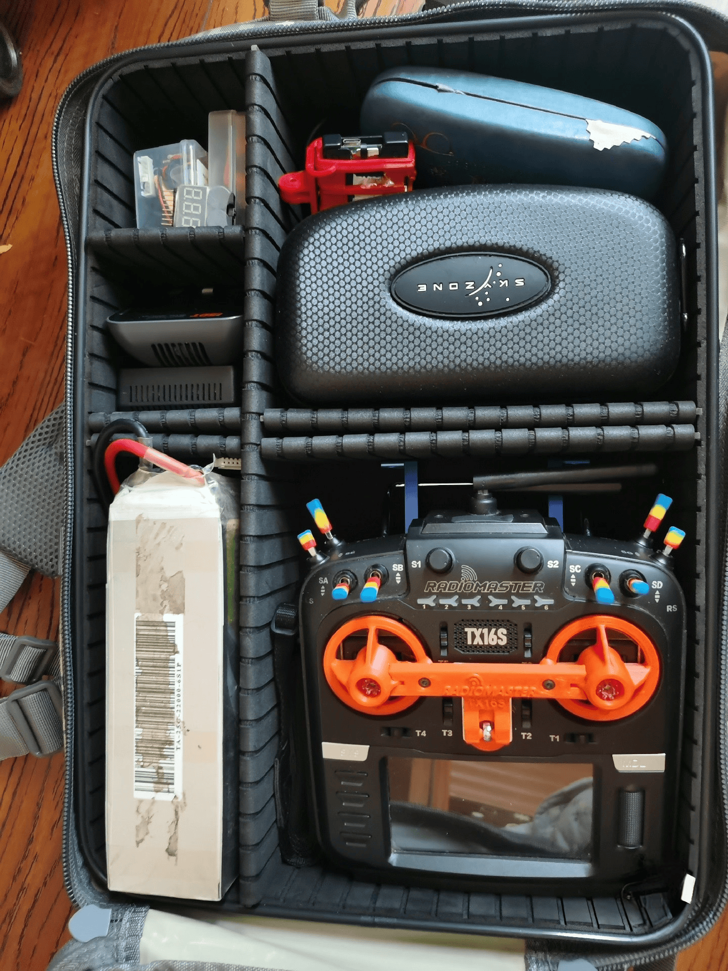 FPV Backpack Military Hang 4-5 - Drone Kit Beginner recensie en prijs