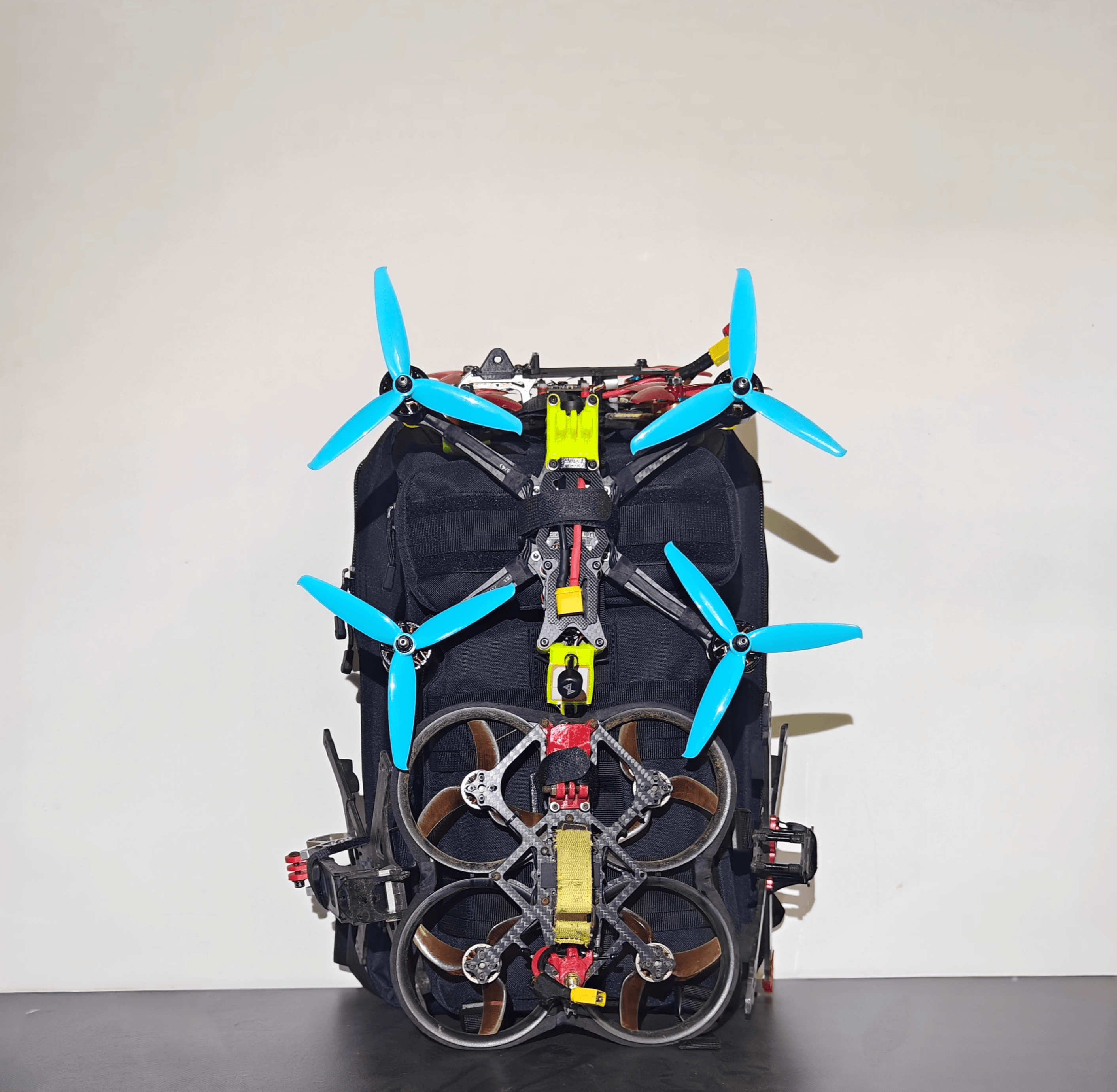 FPV Backpack Military Hang 4-5 - Drone Kit Beginner recensie en prijs