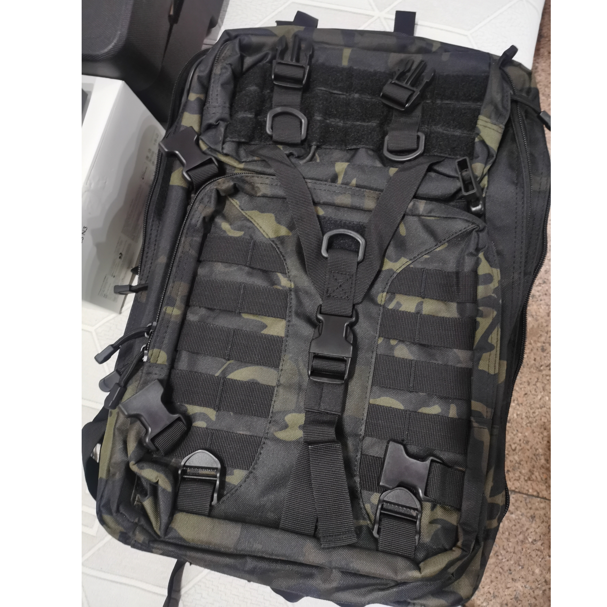 FPV Backpack Military Hang 4-5 - Drone Kit Beginner recensie en prijs