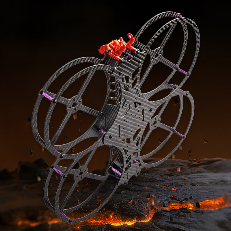 Flyroun 5 Inch Carbon Fiber FP - Drone Kit Octocopter recensie en prijs