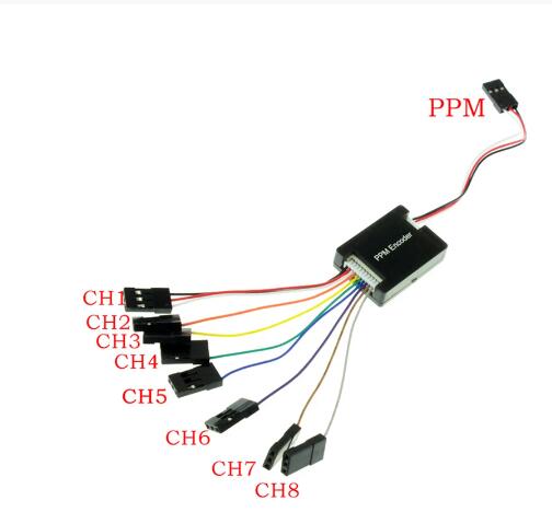 PWM To PPM Encoder Switcher Fo - Drone Kit Hexacopter recensie en prijs