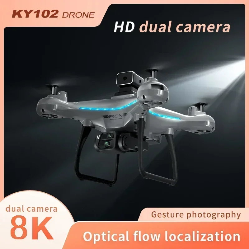 KY102 RC Drone 8K Professional - Drone Kit Vtol recensie en prijs