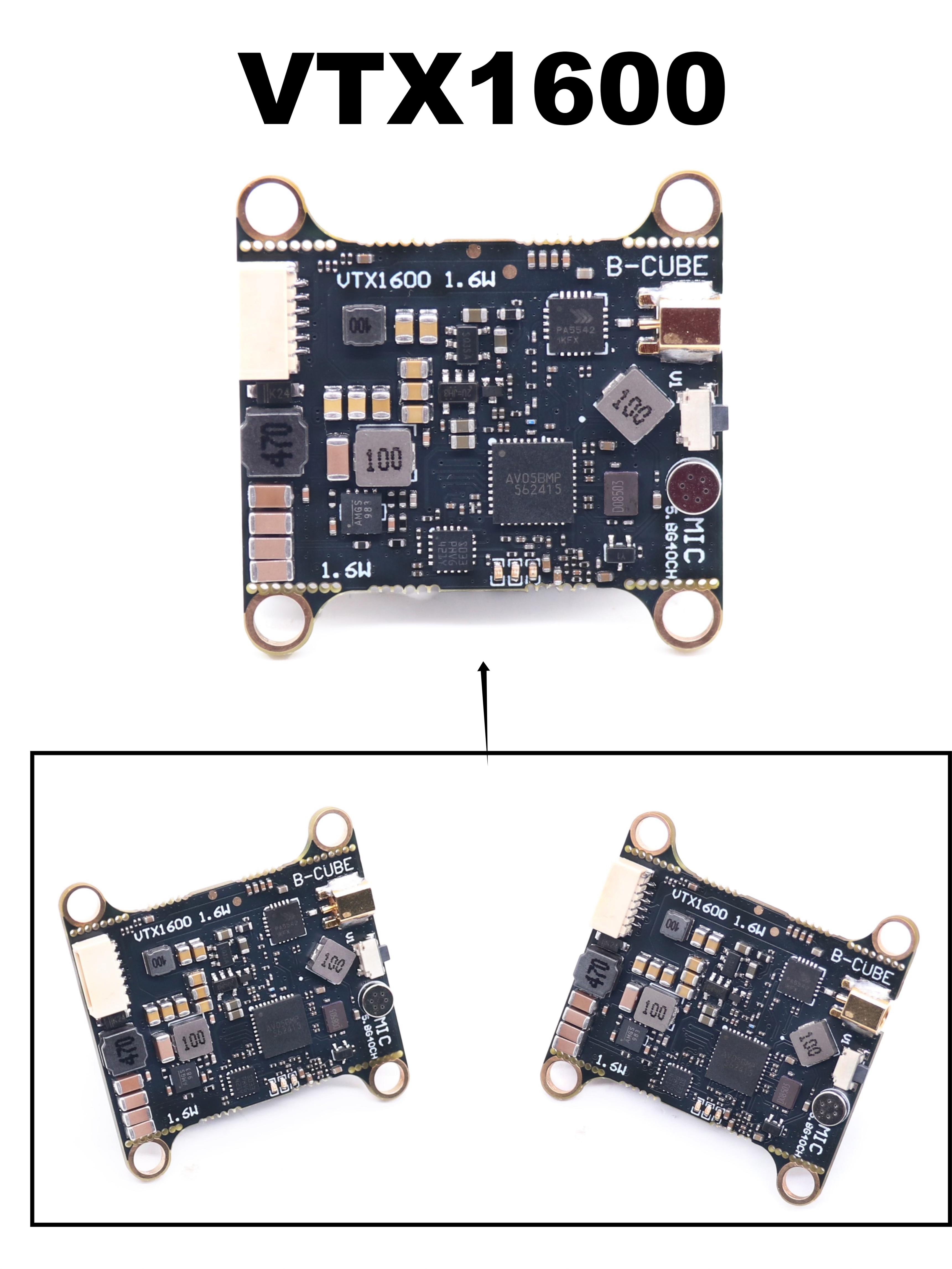 B-CUBE 5.8G VTX 800 1000 1600  - Drone Kit Vtol recensie en prijs