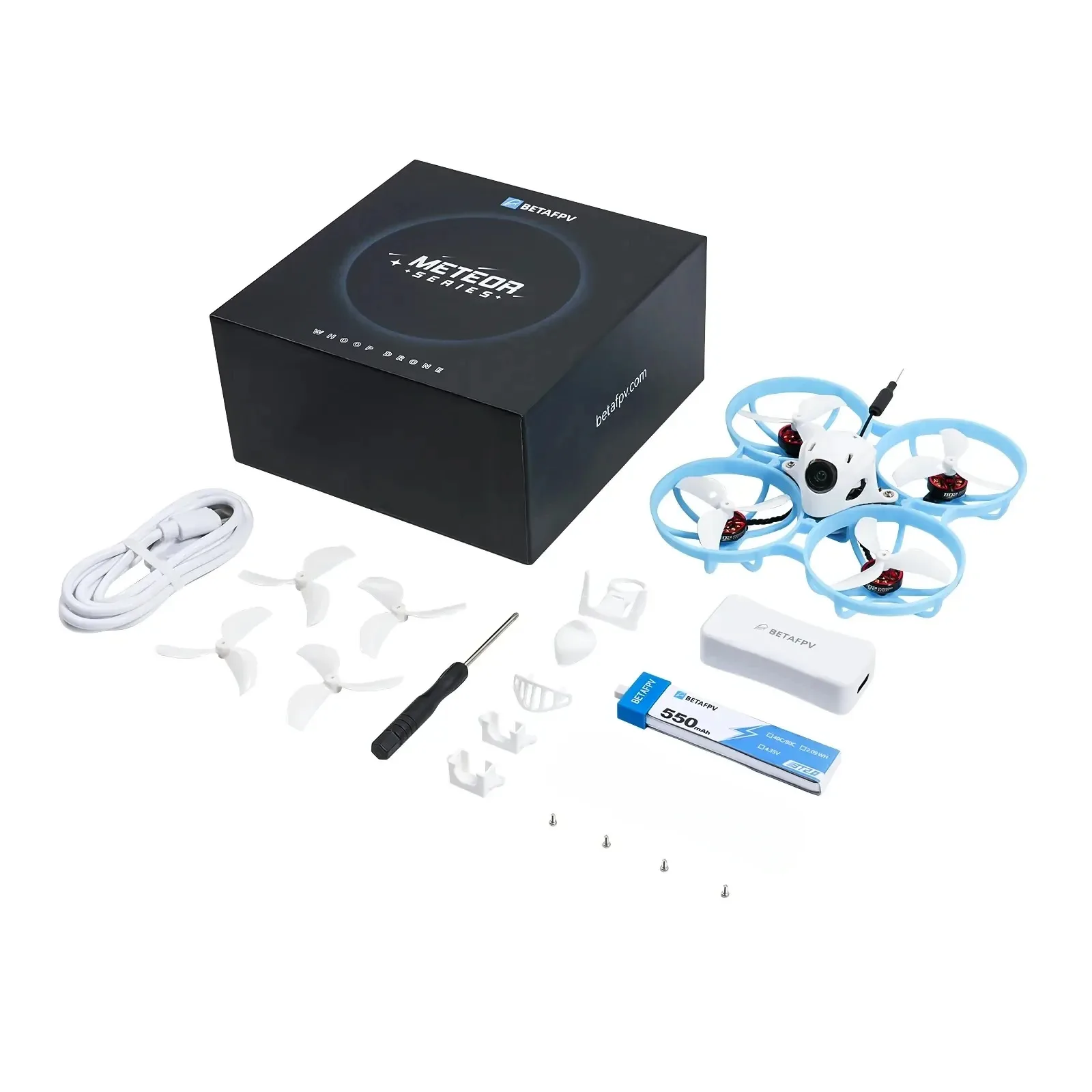 BETAFPV Meteor75 Pro ELRS Matr - Drone Kit Vtol recensie en prijs