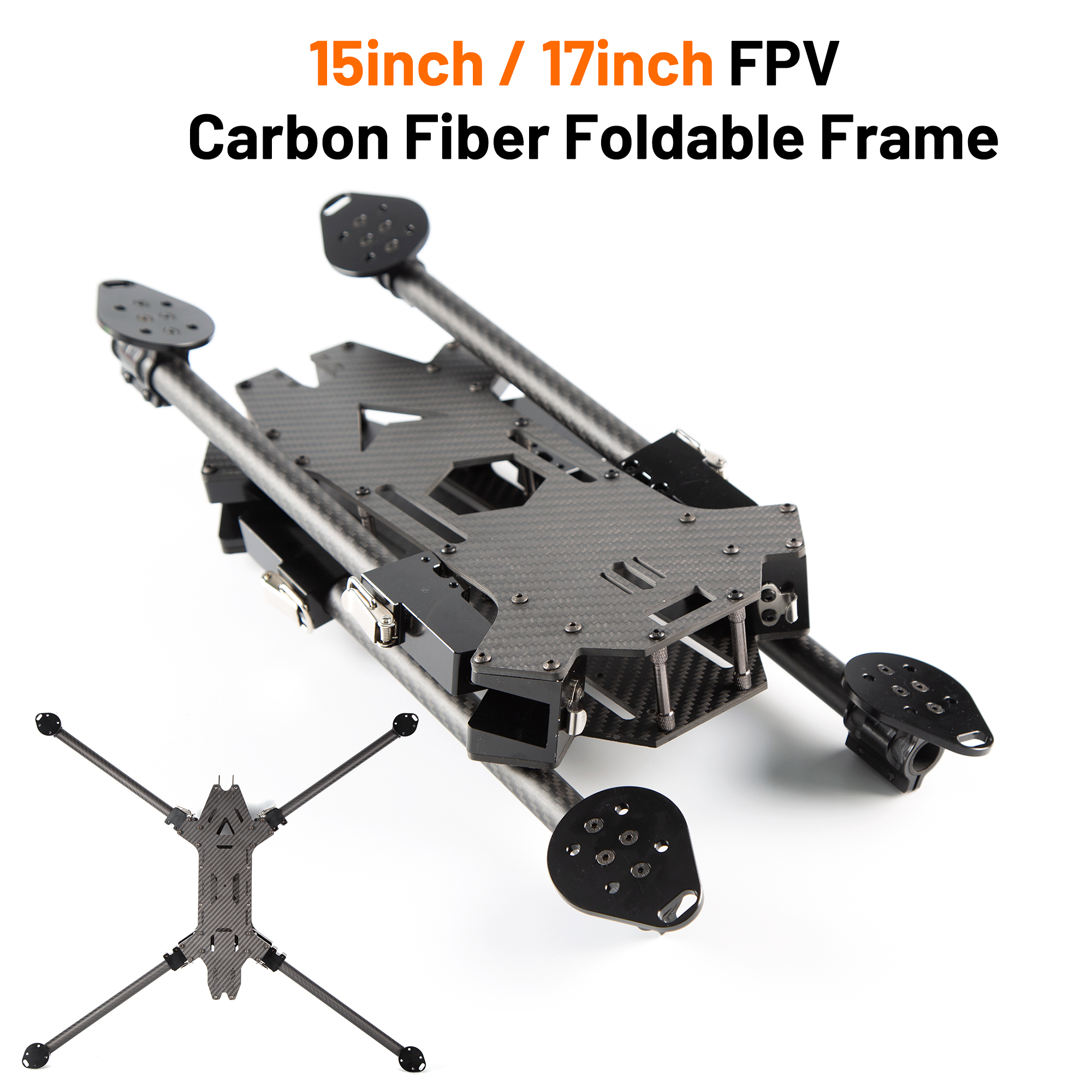 15inch /17inch FPV Carbon Fibe - Drone Kit Fpv recensie en prijs