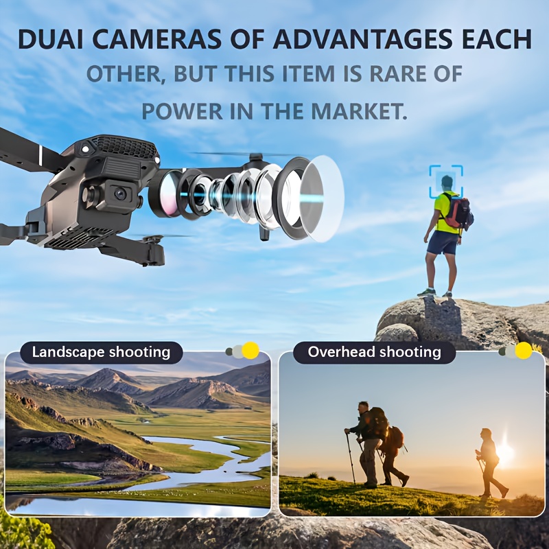 2026 New E88 MAX & E99 PRO Fol - Drone Kit Beginner recensie en prijs