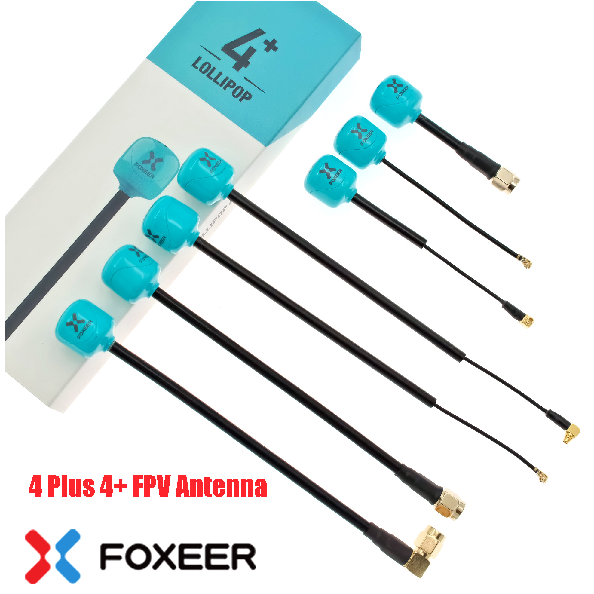 2PCS Foxeer Lollipop 4 Plus 4+ - Drone Kit Long Range recensie en prijs