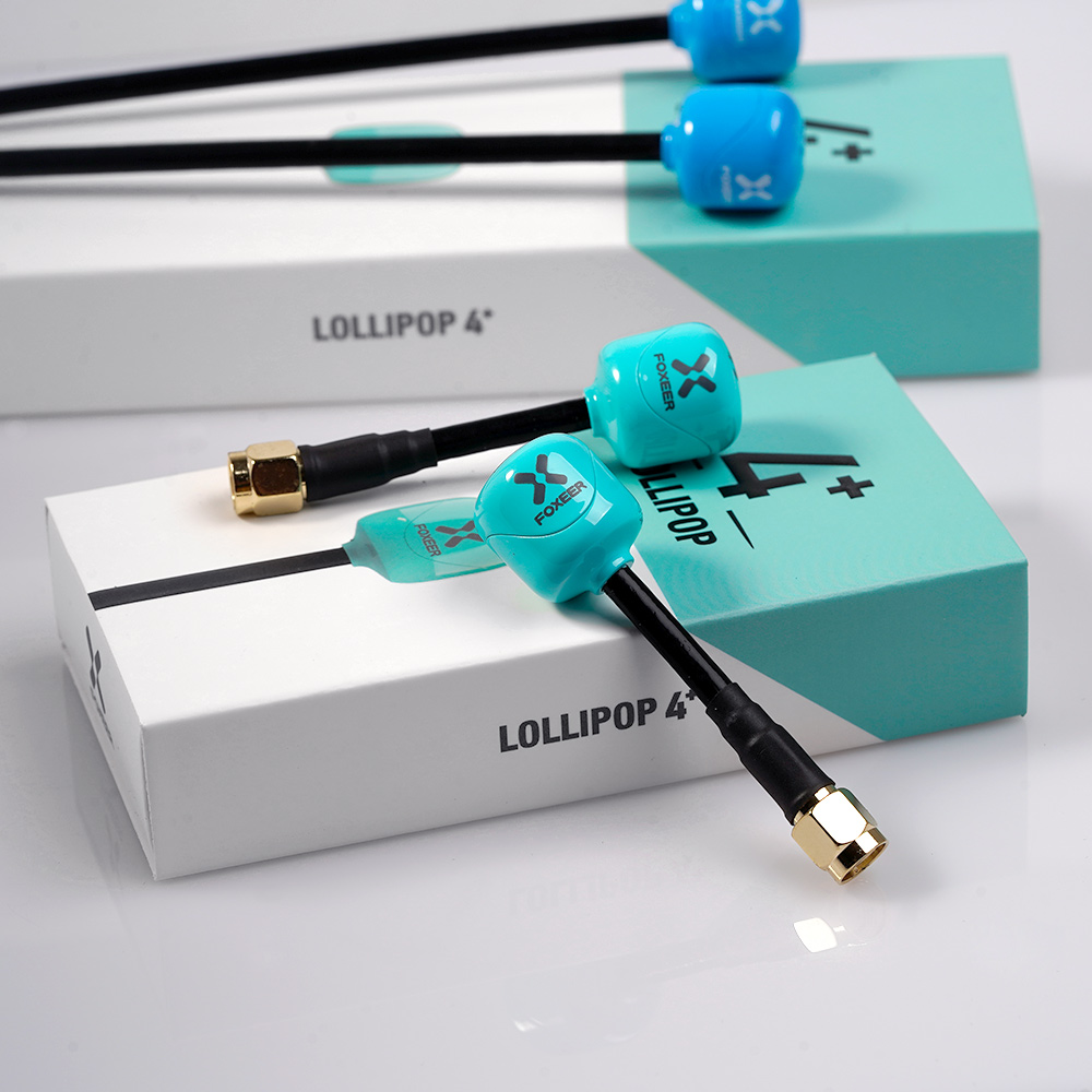 2PCS Foxeer Lollipop 4 Plus 4+ - Drone Kit Long Range recensie en prijs