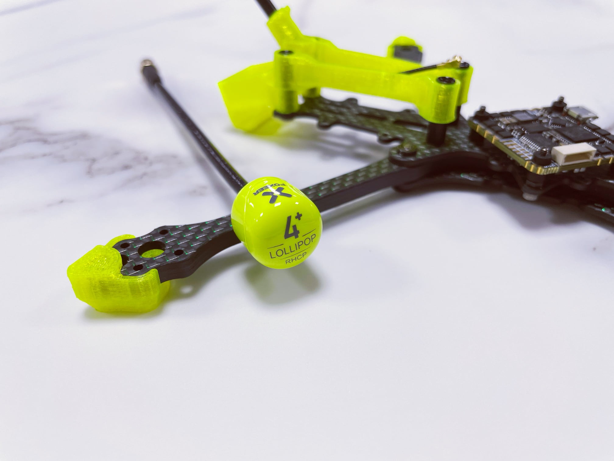 2PCS Foxeer Lollipop 4 Plus 4+ - Drone Kit Long Range recensie en prijs