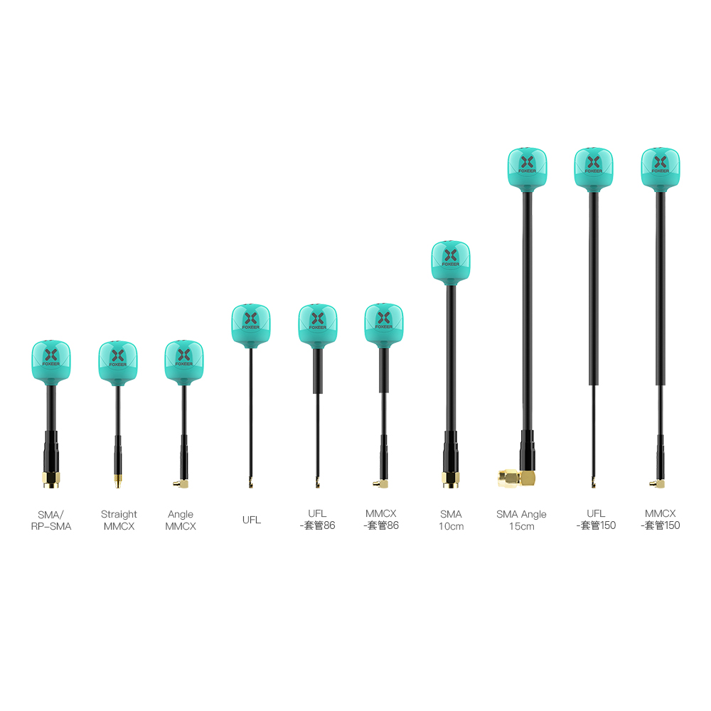2PCS Foxeer Lollipop 4 Plus 4+ - Drone Kit Long Range recensie en prijs