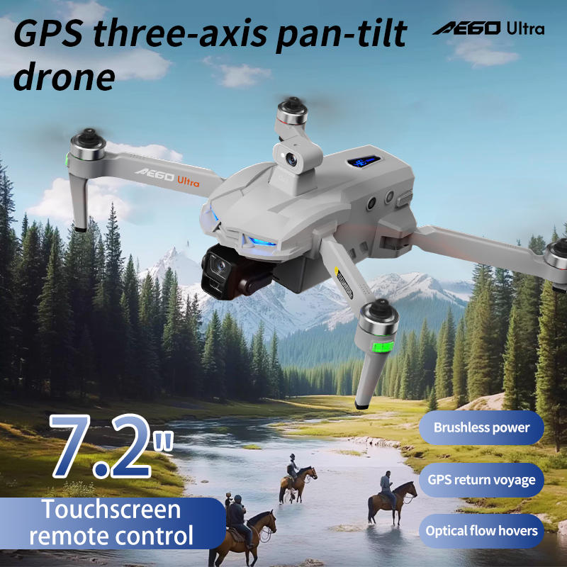 2025 AE60 URTLA GPS Drone 8K C - Drone Kit Long Range recensie en prijs