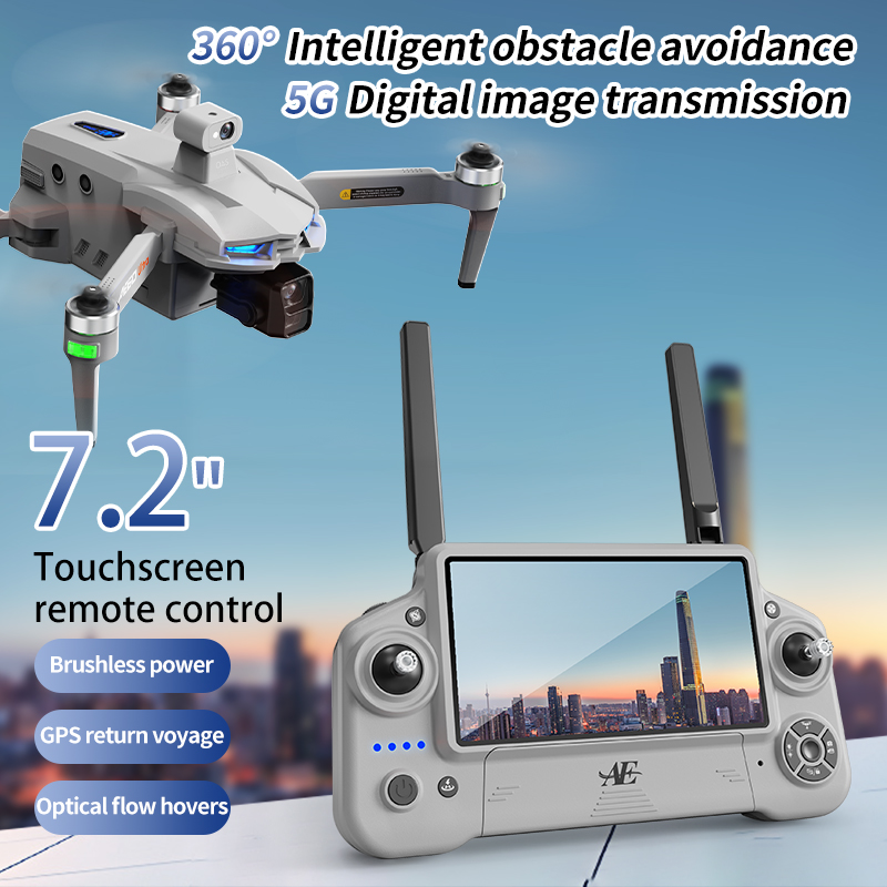 2025 AE60 URTLA GPS Drone 8K C - Drone Kit Long Range recensie en prijs