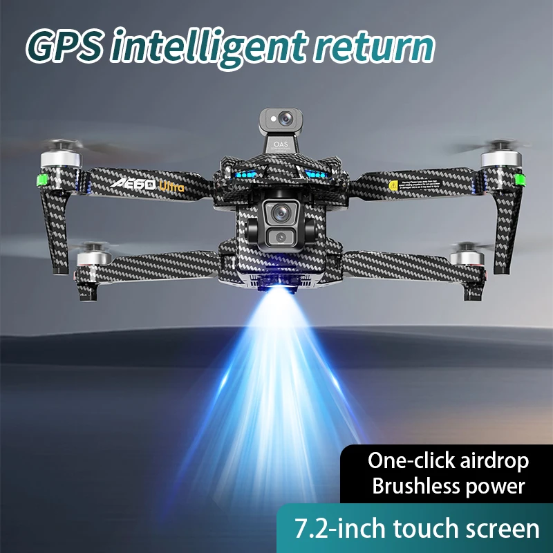 2025 AE60 URTLA GPS Drone 8K C - Drone Kit Long Range recensie en prijs