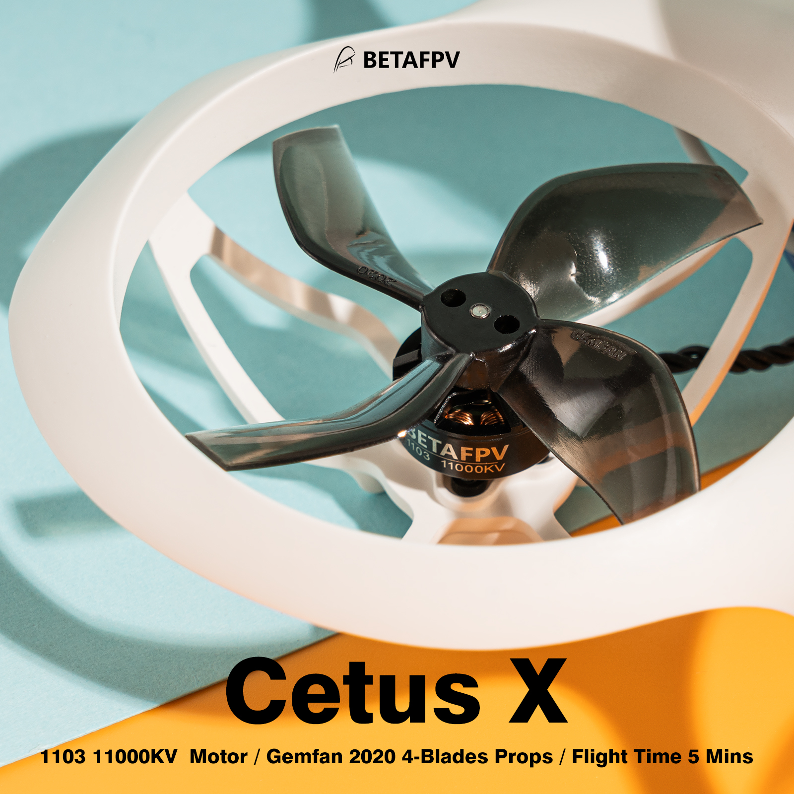BETAFPV Cetus X FPV Kit Racing - Drone Kit Beginner recensie en prijs