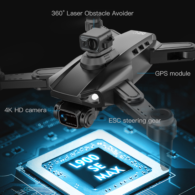 L900/L200 Pro MAX Professional - Drone Kit Vtol recensie en prijs