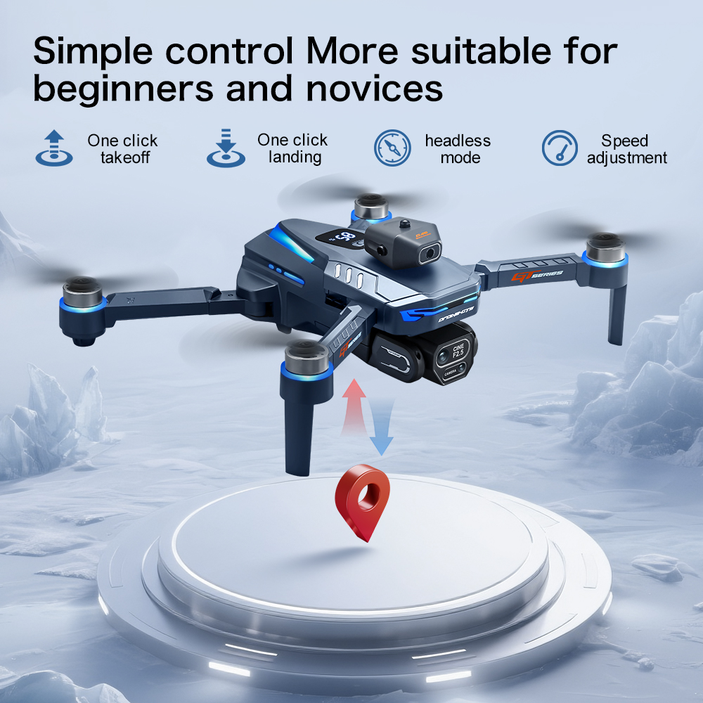 Lenovo GT8 Drone 8K Profession - Drone Kit Long Range recensie en prijs