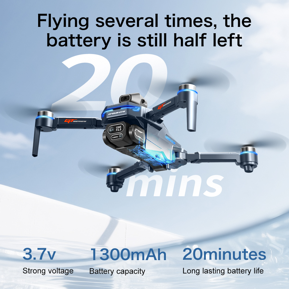 Lenovo GT8 Drone 8K Profession - Drone Kit Long Range recensie en prijs