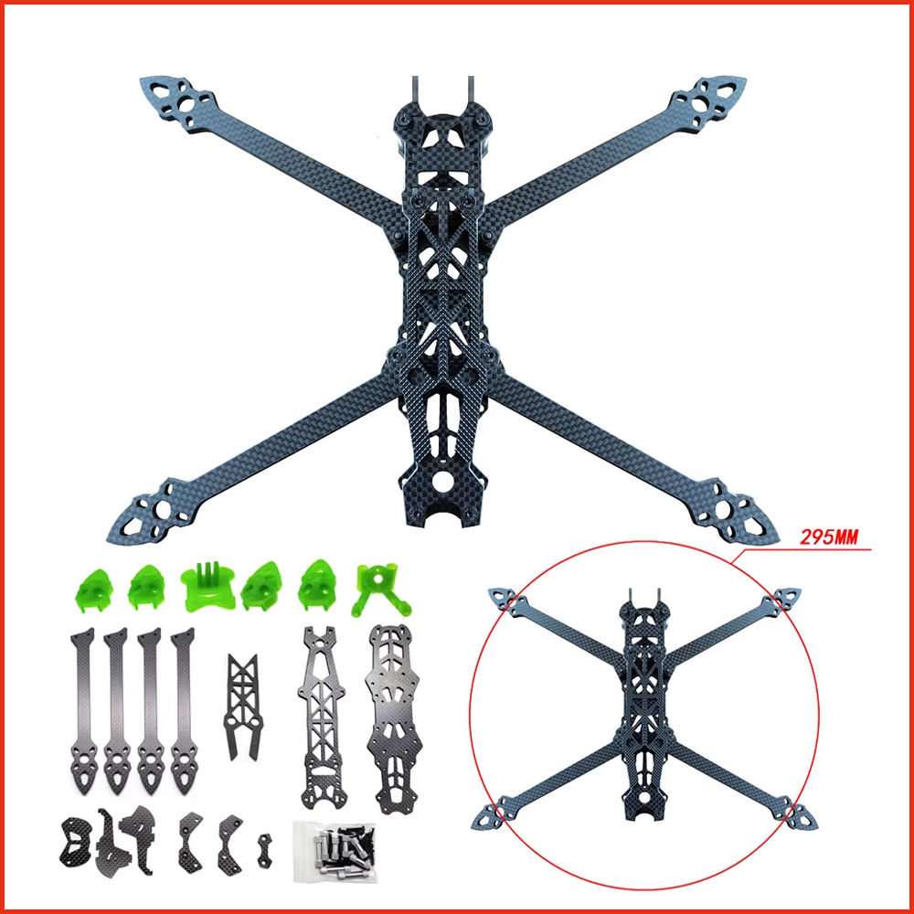 1pcs Mark4 Mark 4 HD 7inch 295 - Drone Kit Fpv recensie en prijs