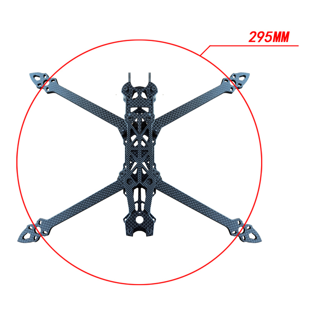1pcs Mark4 Mark 4 HD 7inch 295 - Drone Kit Fpv recensie en prijs