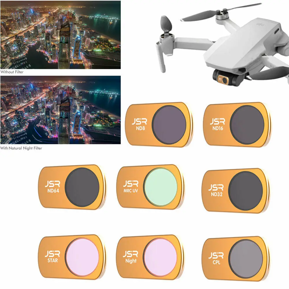 Drone Filters For DJI Mavic Mi - Drone Kit With Camera recensie en prijs