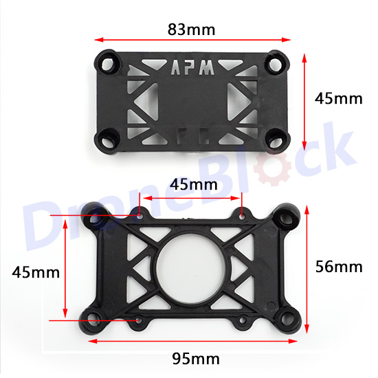 2PCS RC Anti-vibration Plate V - Drone Kit Hexacopter recensie en prijs