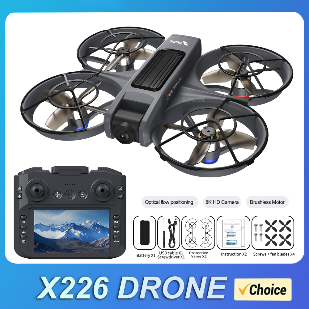 NEW X226 RC Drone 2.4G 5G WIFI - Drone Kit Professional recensie en prijs