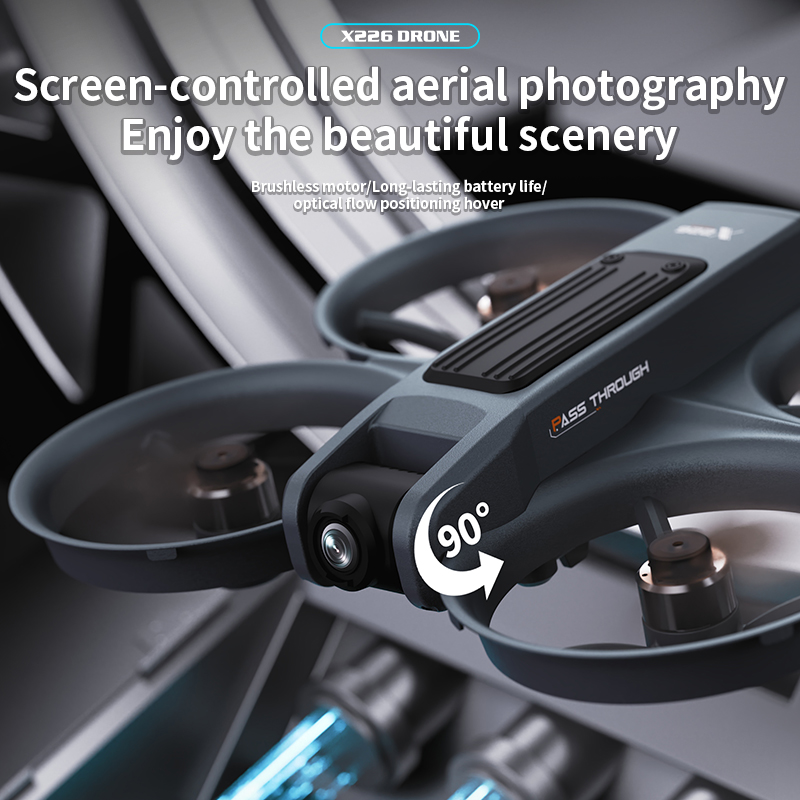 NEW X226 RC Drone 2.4G 5G WIFI - Drone Kit Professional recensie en prijs