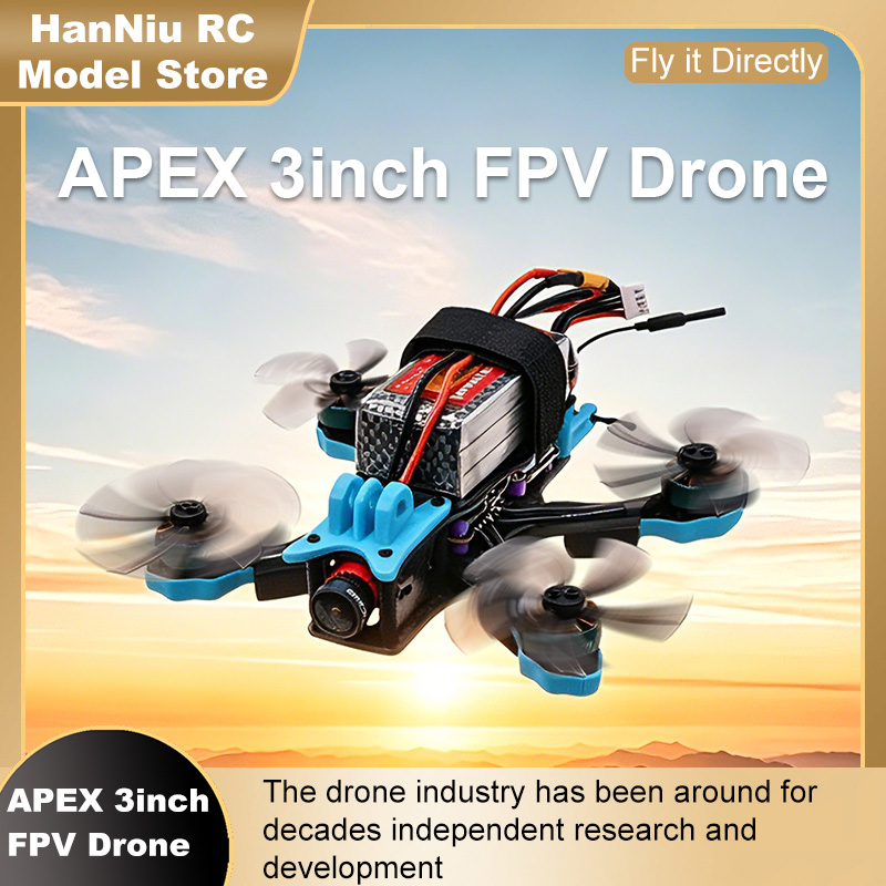 B-CUBE APEX 3inch FPV Drone Fr - Drone Kit Octocopter recensie en prijs