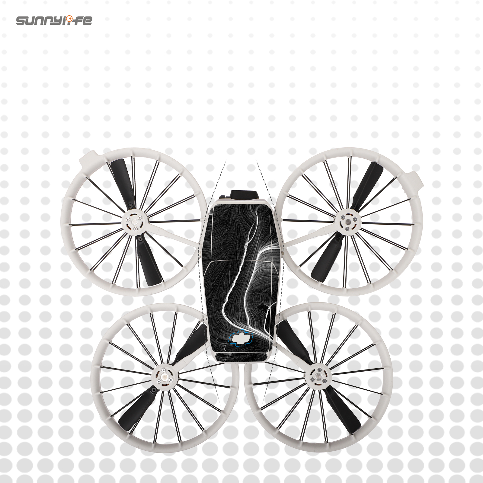 Sunnylife Sticker Kit for DJI  - Drone Kit Waterproof recensie en prijs