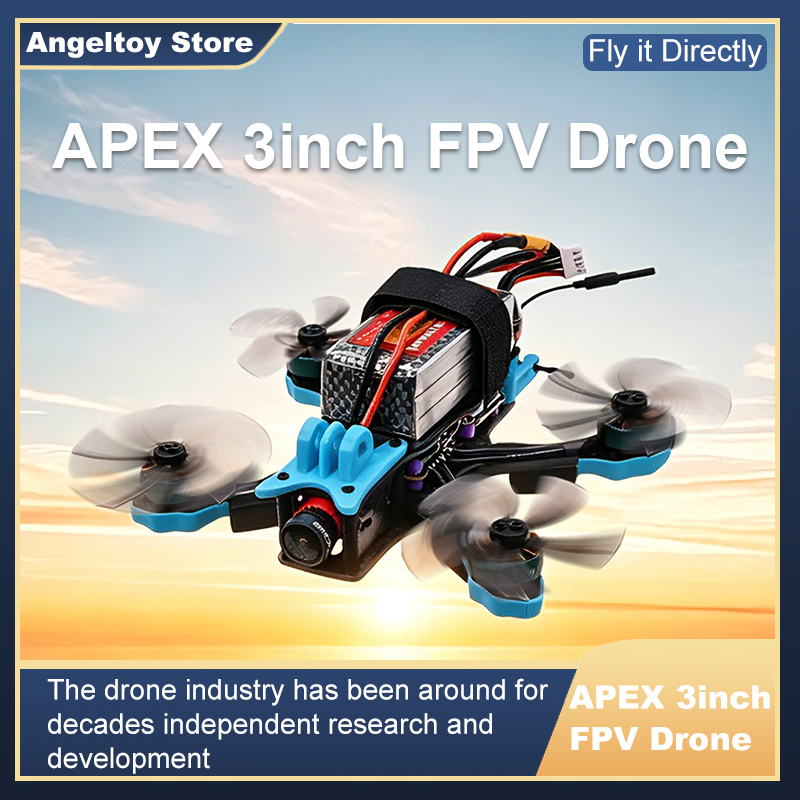 B-CUBE APEX 3inch FPV Drone Fr - Drone Kit Octocopter recensie en prijs