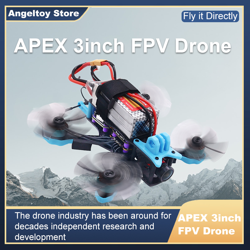B-CUBE APEX 3inch FPV Drone Fr - Drone Kit Octocopter recensie en prijs
