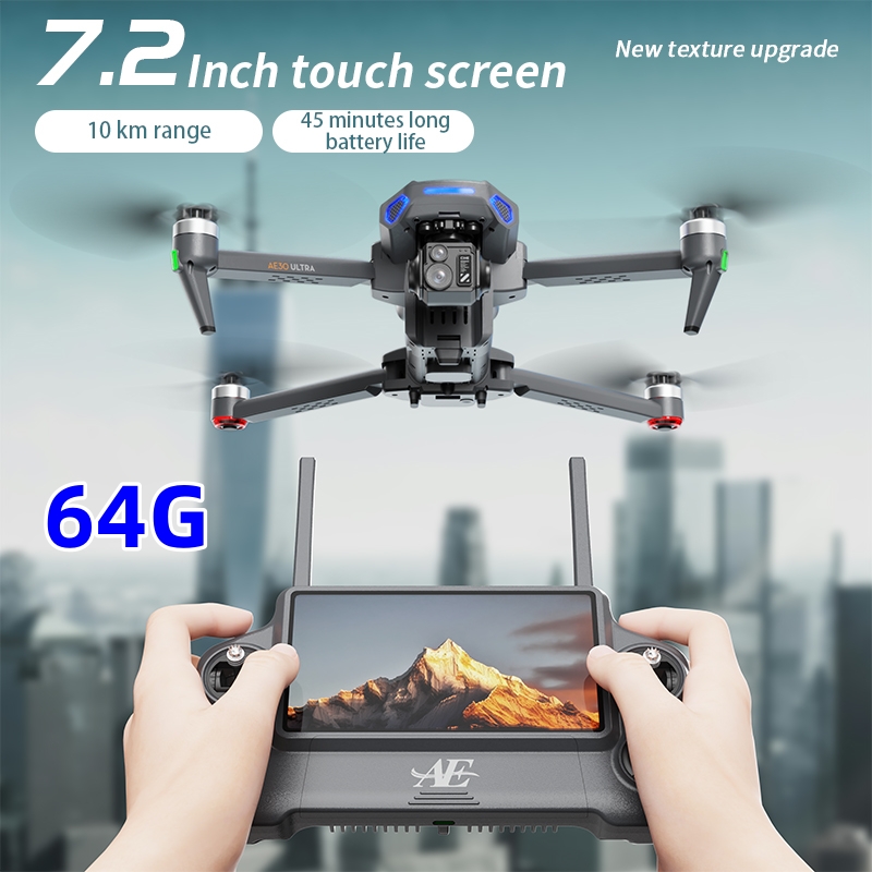 AE30 GPS Drone 8K Profession H - Drone Kit Long Range recensie en prijs