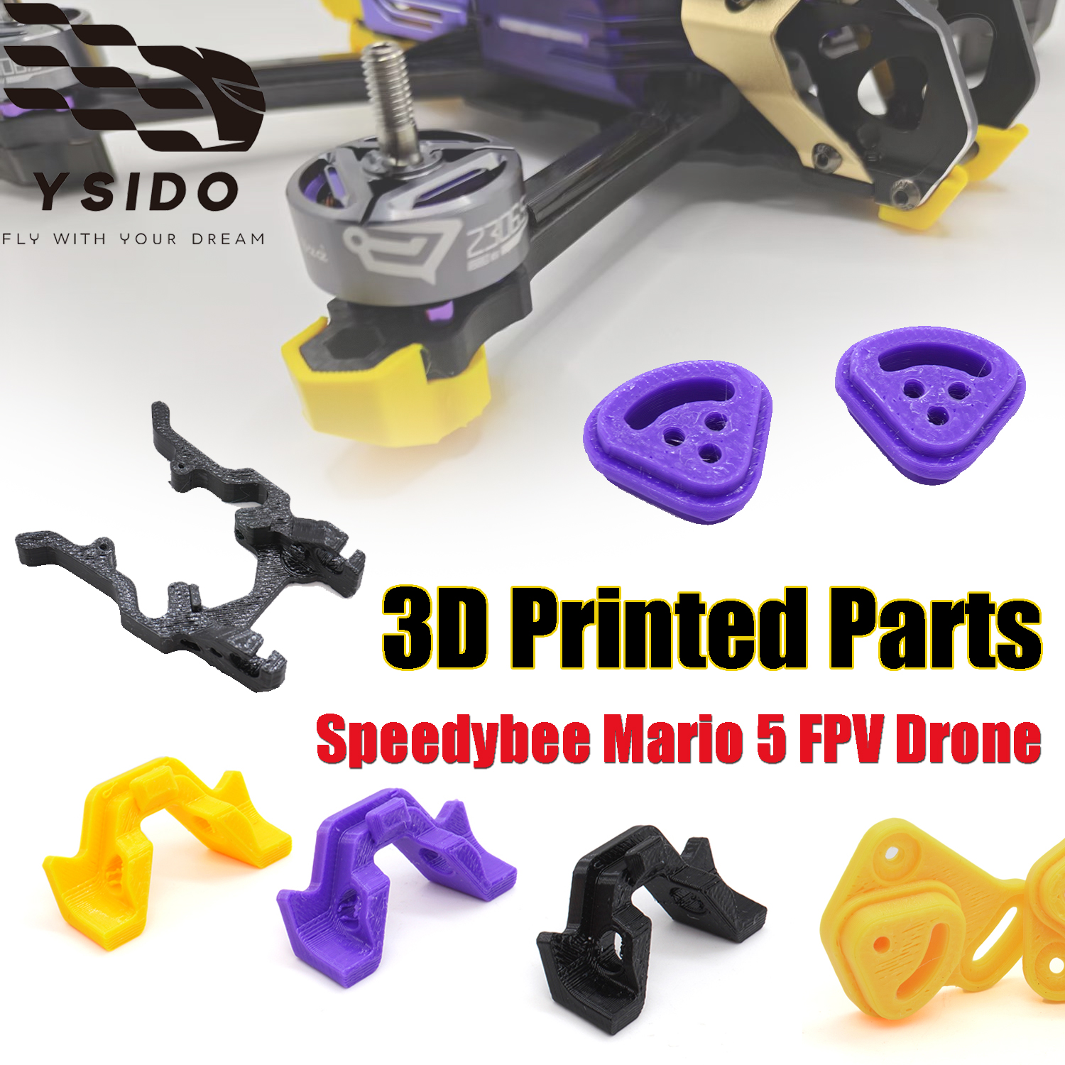 TPU Holder O3/O4PRO Lens Gaske - Drone Kit Racing recensie en prijs