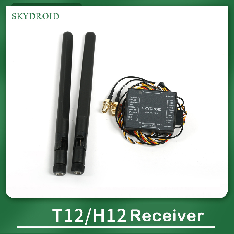 Skydroid H12 T12 Receiver with - Drone Kit Hexacopter recensie en prijs