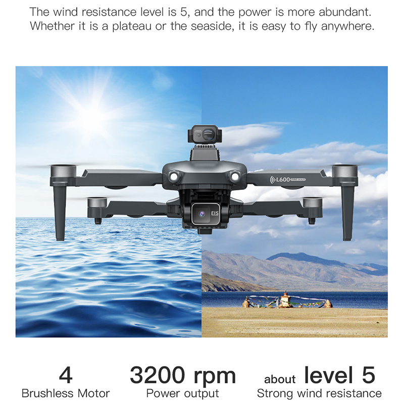 New LYZRC L600 PRO MAX Profess - Drone Kit Vtol recensie en prijs