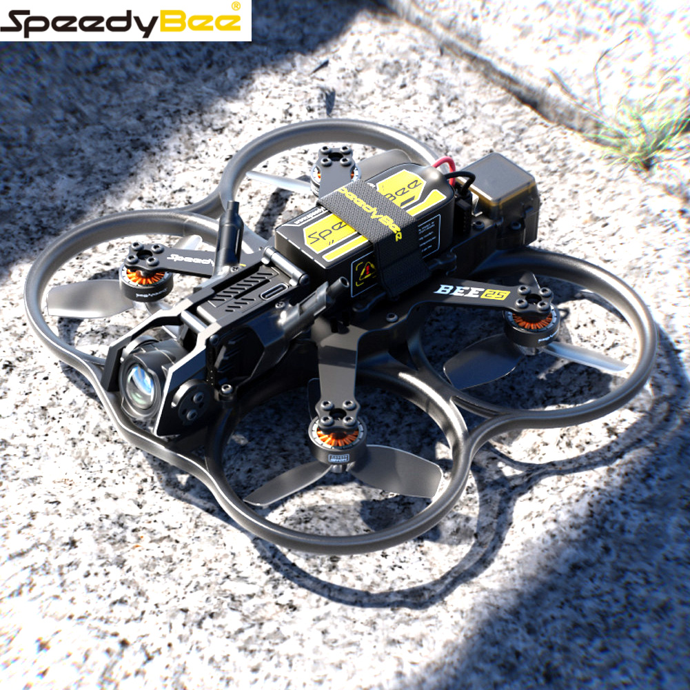 SpeedyBee Bee25 2.5 inch HD O3 - Drone Kit Beginner recensie en prijs