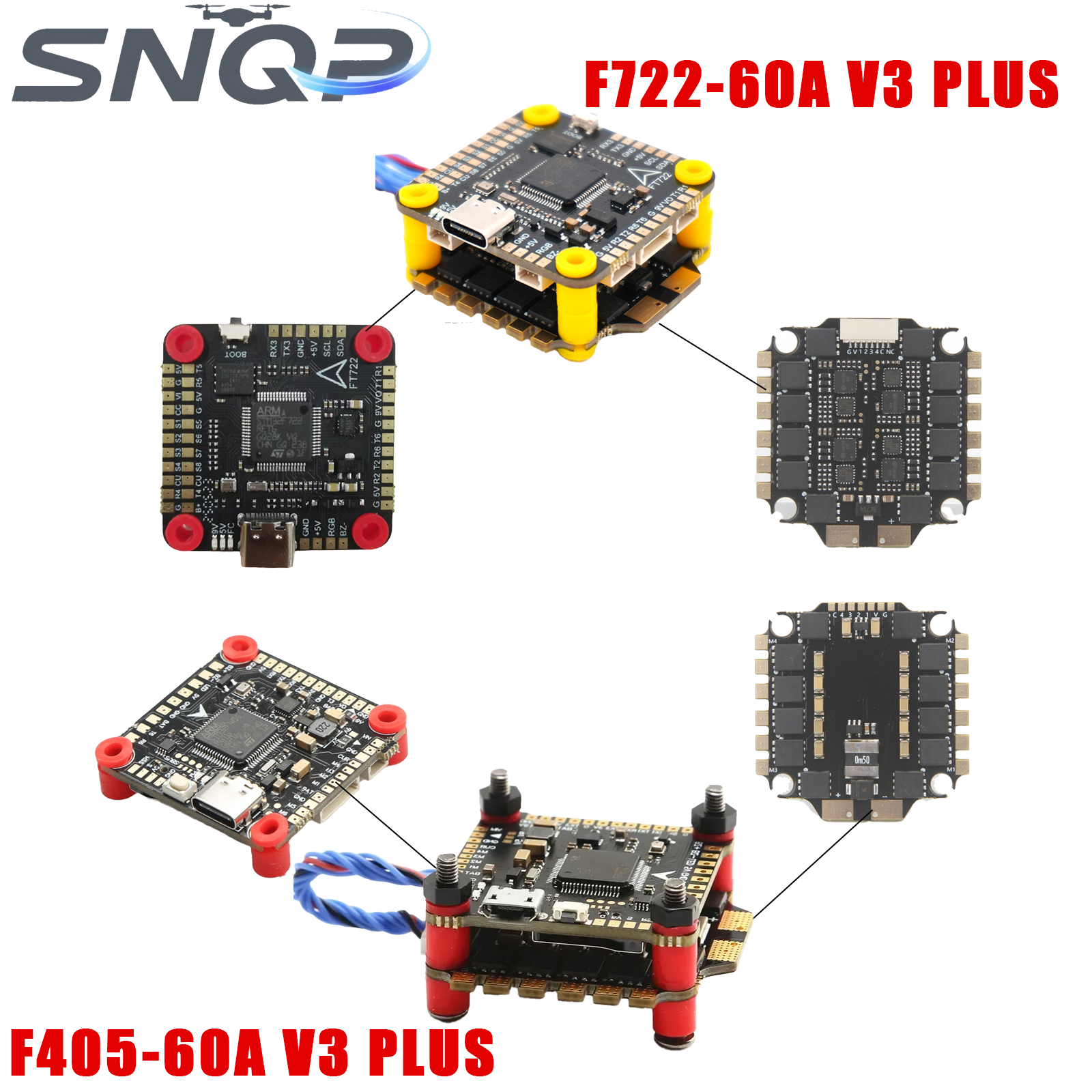 F405/F722 Triple Flight Contro - Drone Kit Racing recensie en prijs