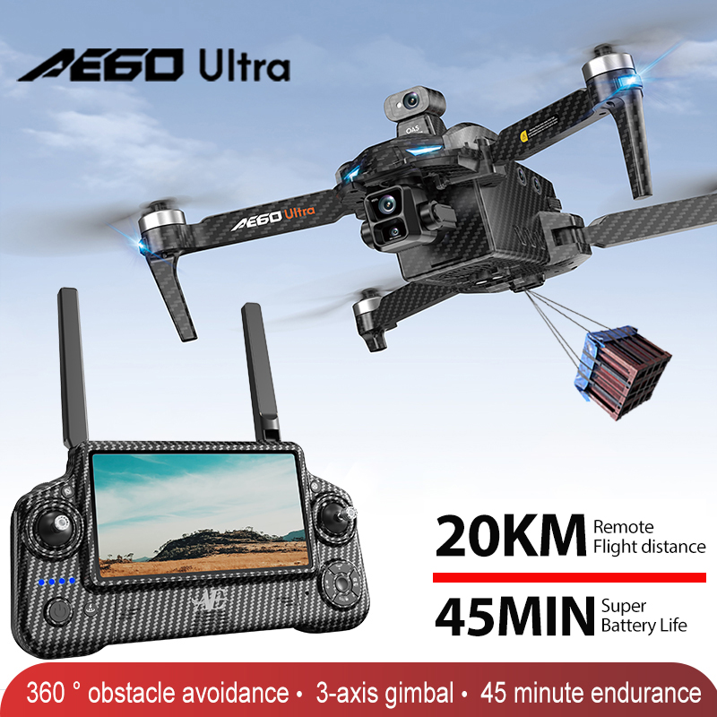 AE60 GPS Drone Professional 8K - Drone Kit Professional recensie en prijs