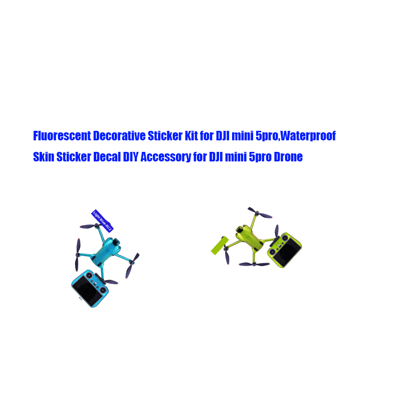 Fluorescent Decorative Sticker - Drone Kit Waterproof recensie en prijs